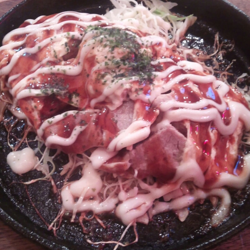 豚ぺい焼き(ぱねぱね)