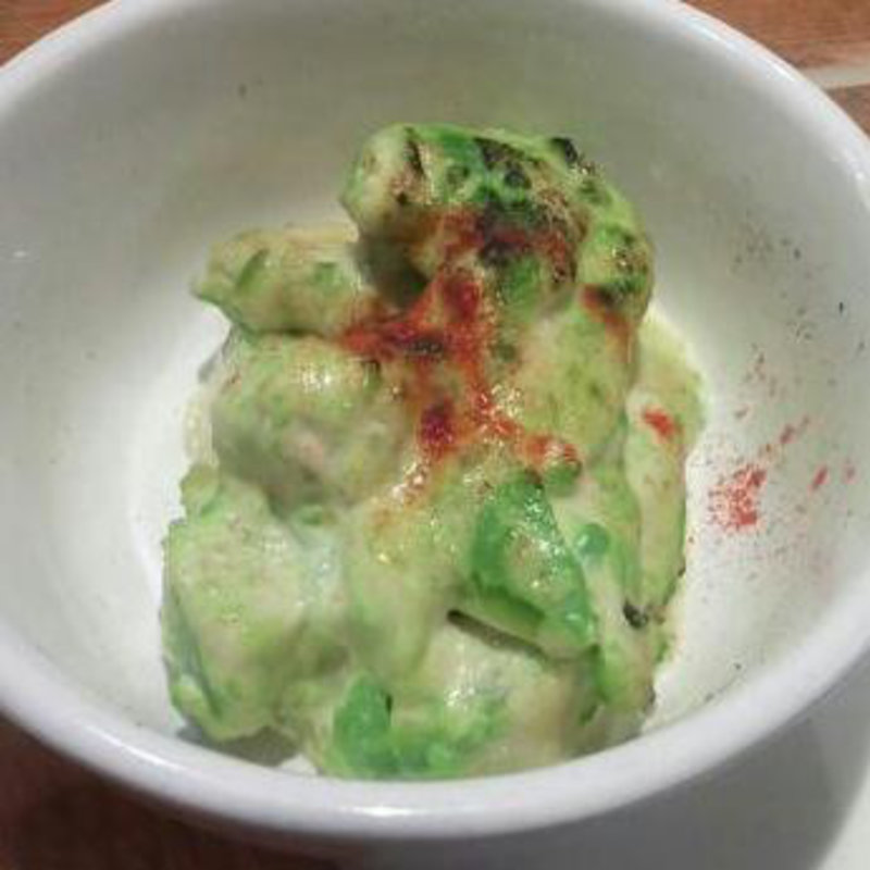 焼アボガドの炙りマヨ和え(パパ )