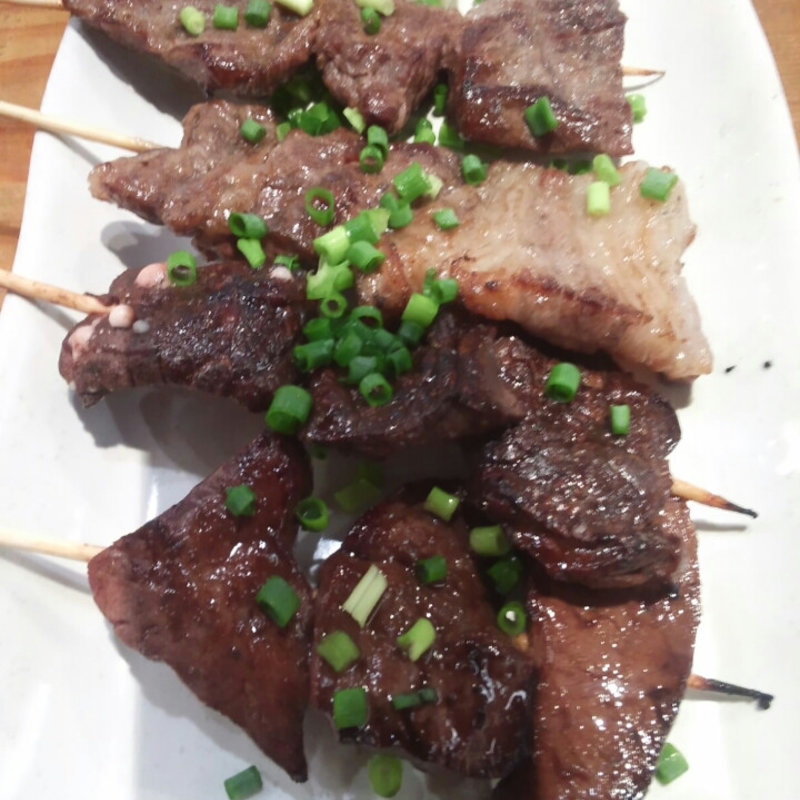 飛騨牛串4本盛り(パパ )