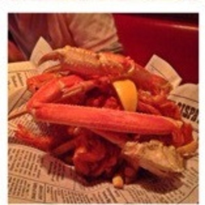 ババ特製　嵐のあとの　ボート　トラッシュ　バケツ(ババ・ガンプ・シュリンプ ららぽーと豊洲)