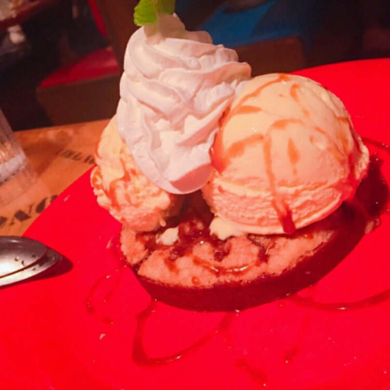 アイスクリーム(ババ・ガンプ・シュリンプ 東京)