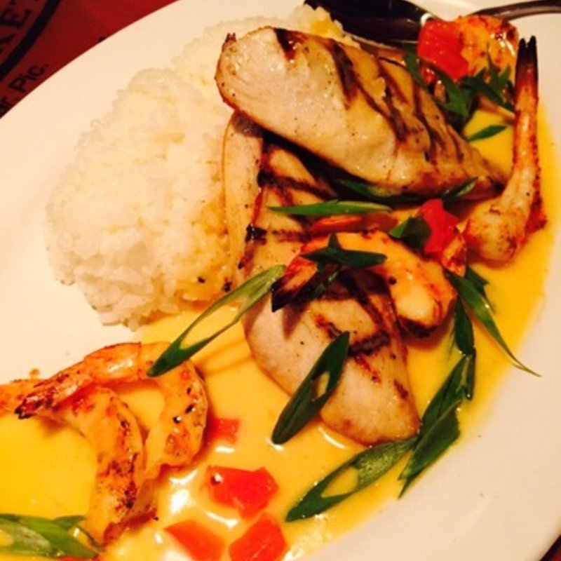 えびコース(ババ・ガンプ・シュリンプ 東京)