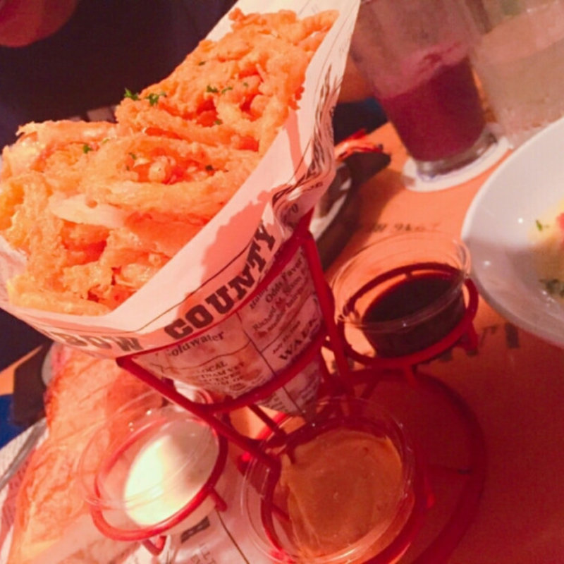 オニオンフライ(ババ・ガンプ・シュリンプ 東京)