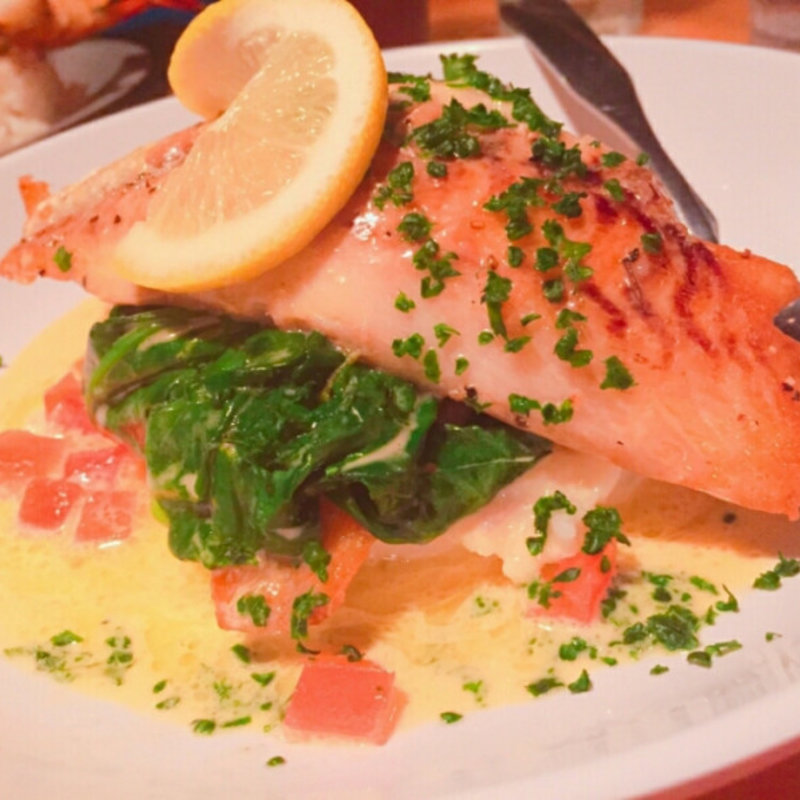 白身魚(ババ・ガンプ・シュリンプ 東京)