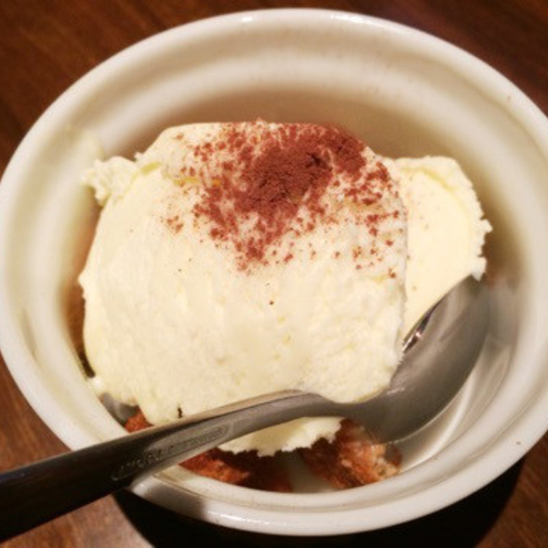 ティラミス(パパクック キッチン)