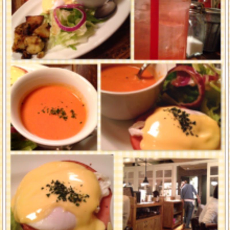 ランチ（エッグベネディクト）(バビーズ ヤエチカ)