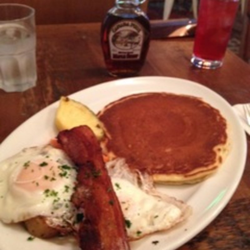 平日限定モーニング(Bubby's 汐留)