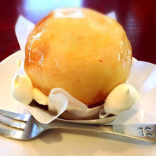 桃のショートケーキ(パピル)