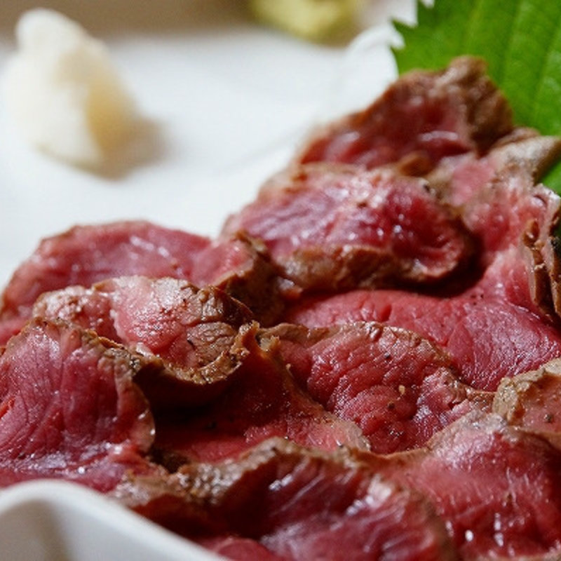 特選牛の炙り焼き定食(はふう 本店 )