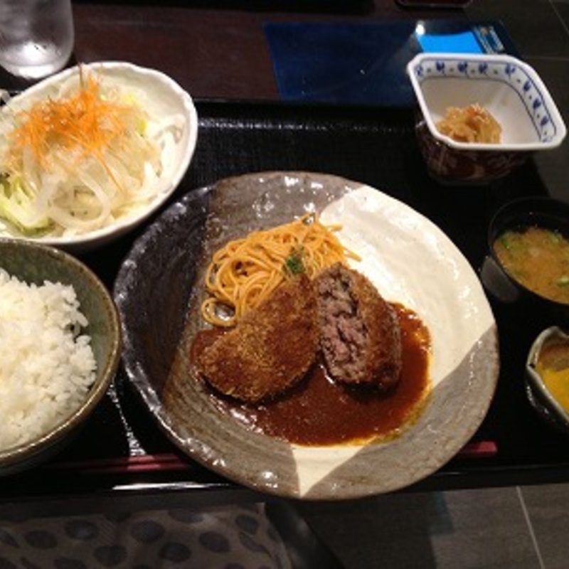 平日日替わりランチ(はふう 聖護院)