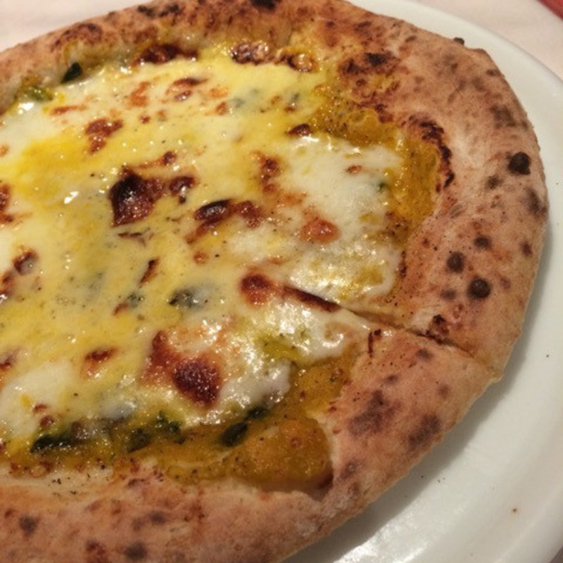 カボチャとゴルゴンゾーラ(ビッレリア バブルクラフト （BIRRERIA BUBBLE CRAFT）)