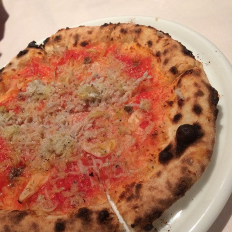 しらすのマリナーラ(ビッレリア バブルクラフト （BIRRERIA BUBBLE CRAFT）)