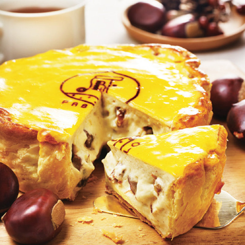 焼きたてマロンチーズタルト(パブロ)