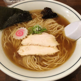 中華そば(麺道はなもこし)