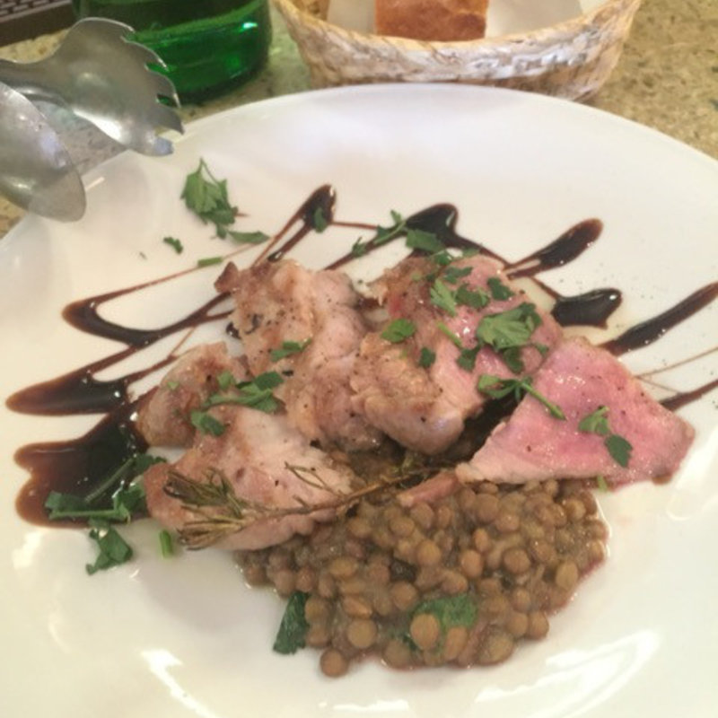 ランチ(パポッキオ 南船場店)