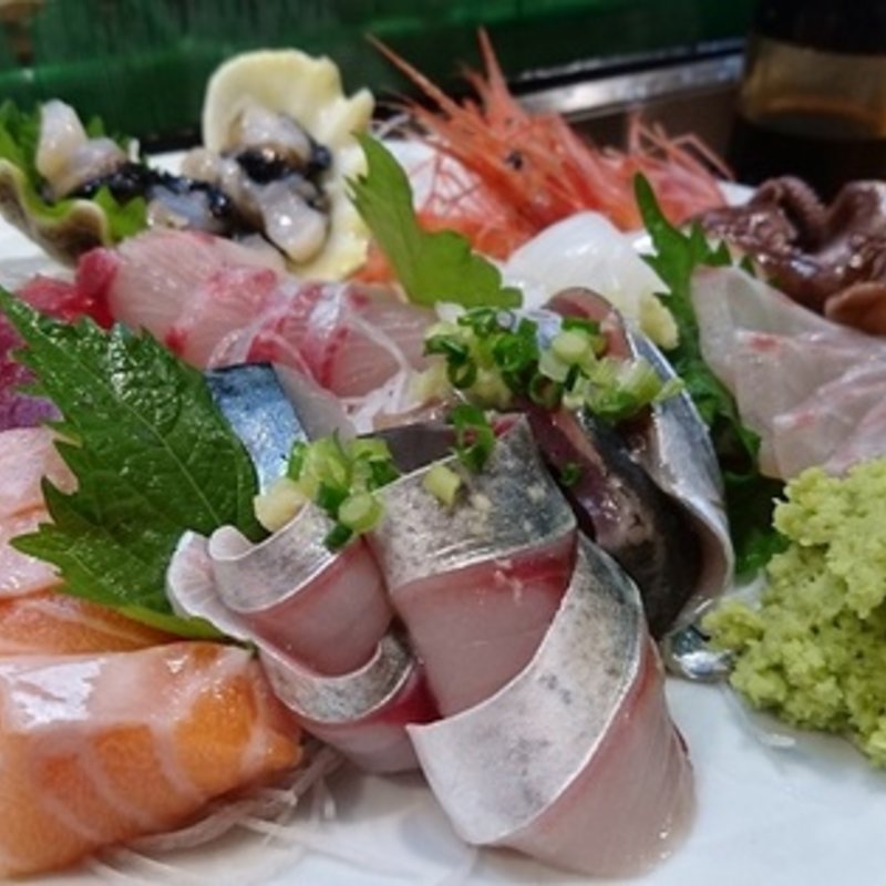 刺身(はまぐり )