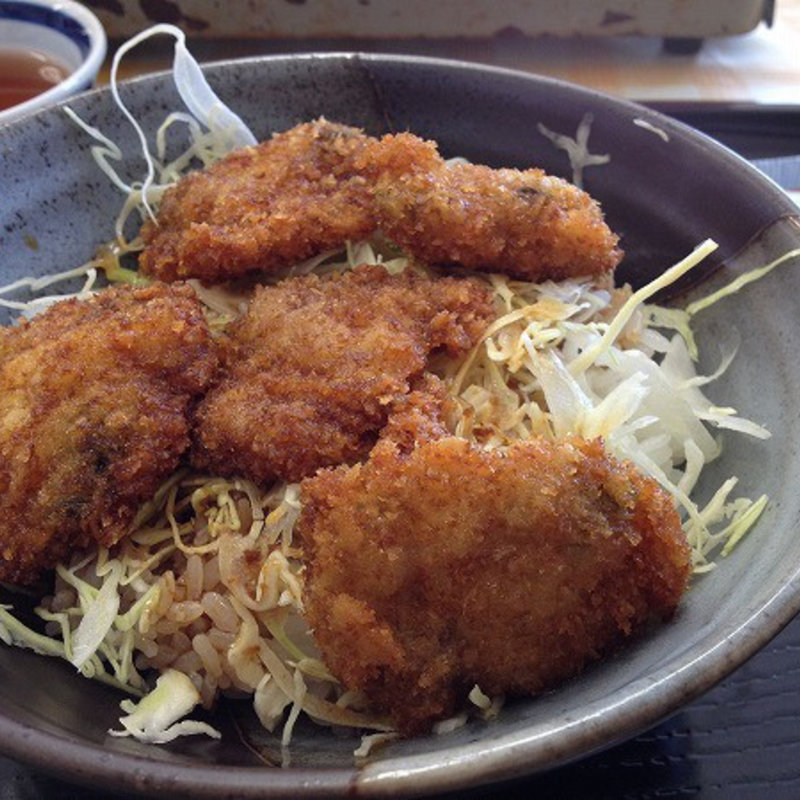 蛤どんぶり(はまぐりプラザ)