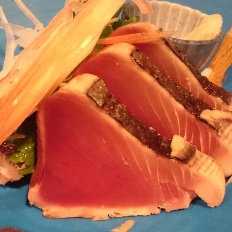 かつおたたき(はまぐり屋 錦三大津店)