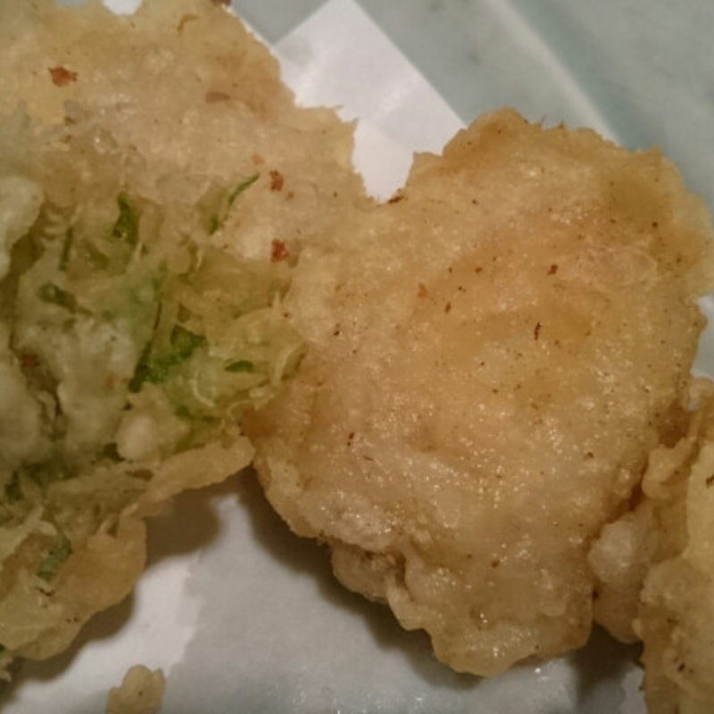 はまぐり天ぷら(はまぐり屋 錦三大津店)