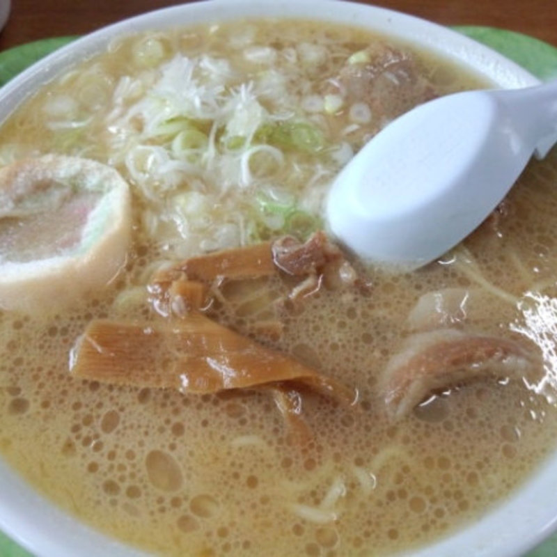 みそラーメン（大盛り）(はまぐり食堂 )