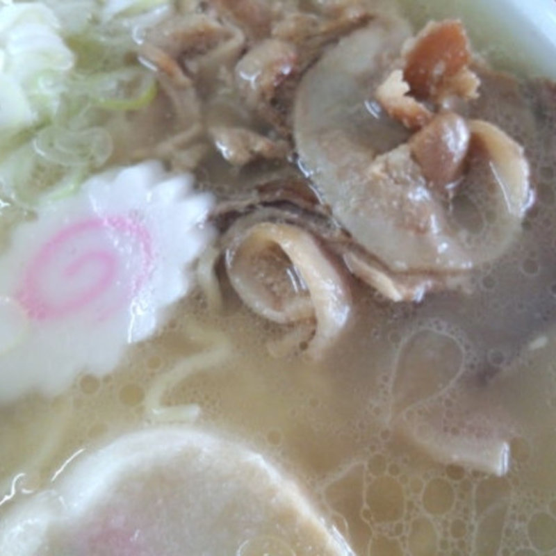 塩ラーメンMMセット(はまぐり食堂 )