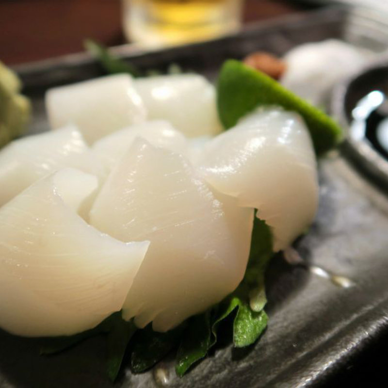 ハリイカ刺身(はましん )