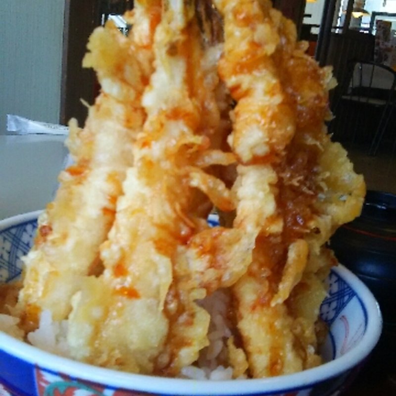エビ天丼(はまなす )