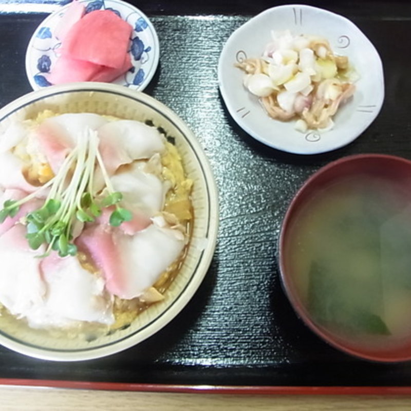 ほっき丼(はまなす食堂 （はまなすしょくどう）)