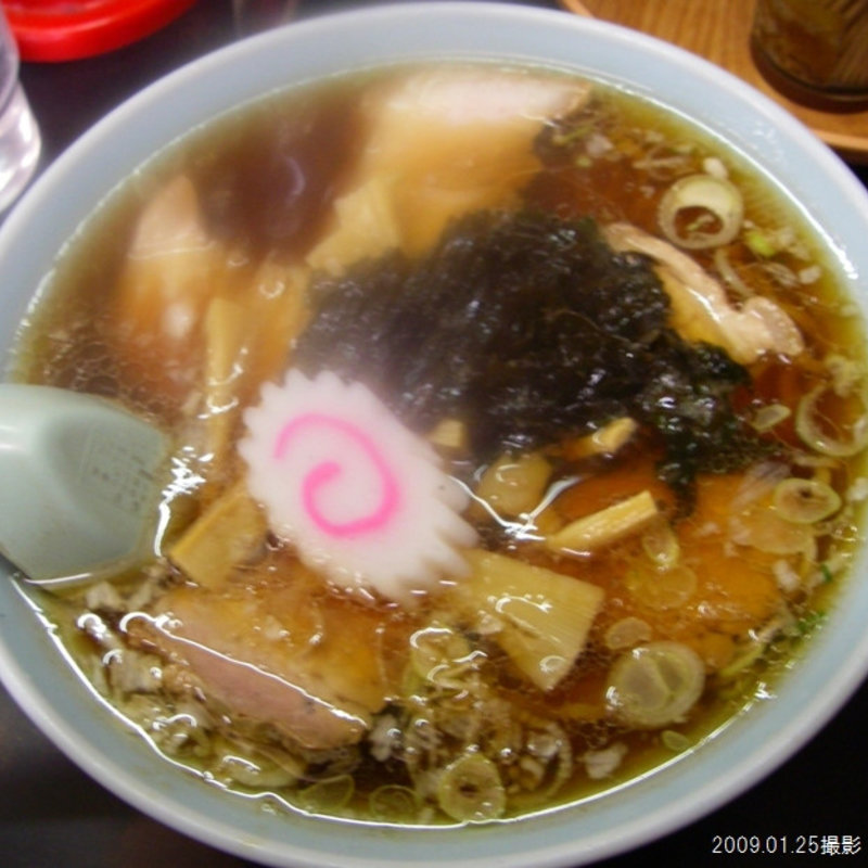 塩ラーメン（アッサリ）(漁師めし はまべ)