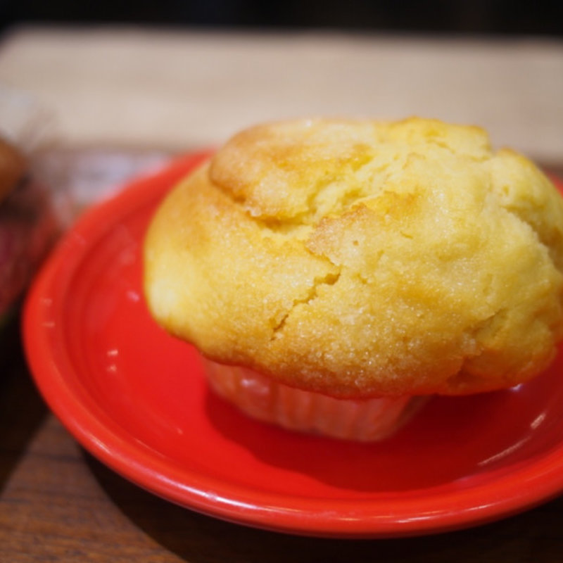 バターミルクマフィン(ハミングミールマーケット コーヒー&バー)