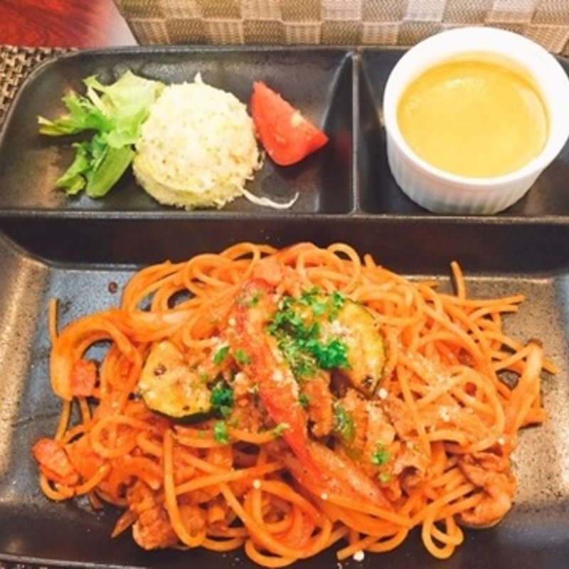 Humtonナポリタン(和イタリアン食堂 Humton (はむとん))