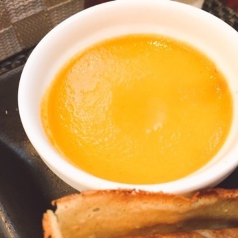 南瓜プリン(和イタリアン食堂 Humton (はむとん))