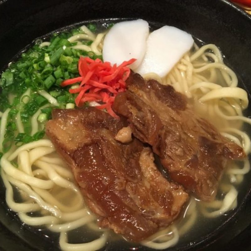 ソーキそば(ハモニカ・クイナ 吉祥寺店)