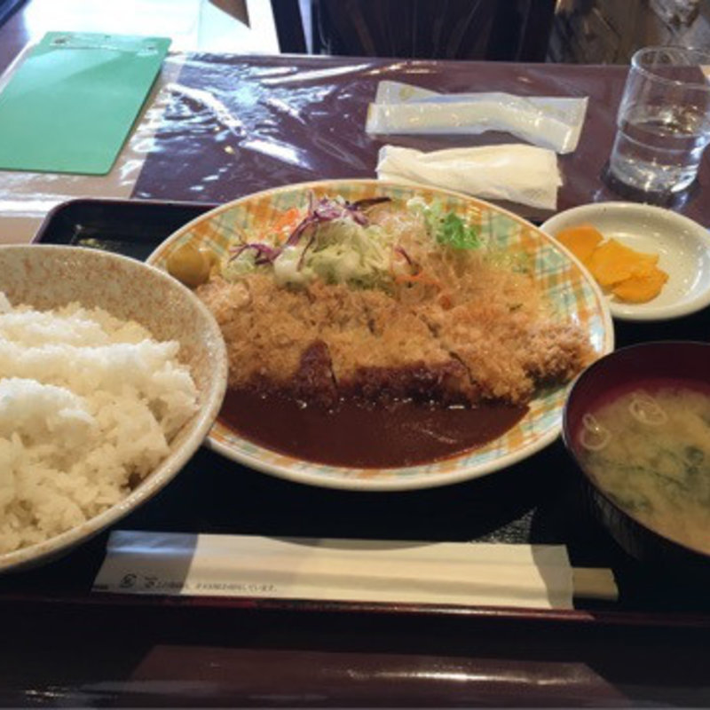 ビーフカツ定食(はやしや )