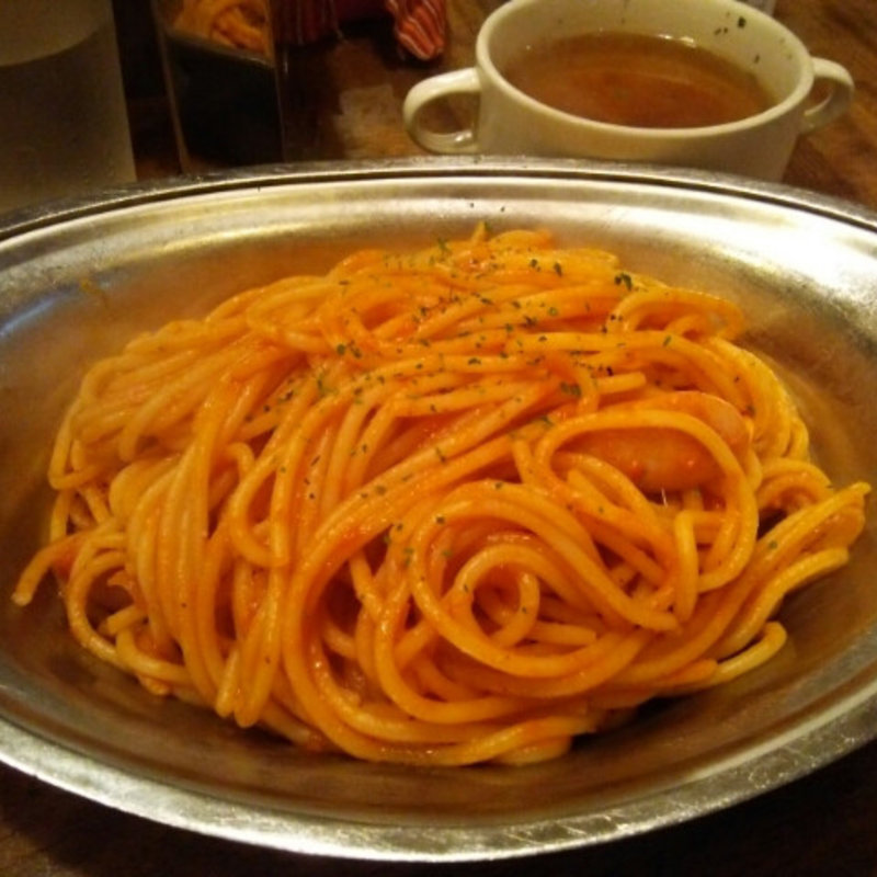 ナポリタン(ハヤシ屋中野荘)