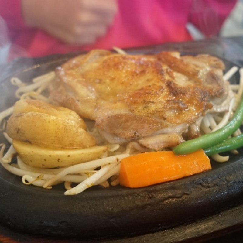 チキンステーキ(はやぶさ )