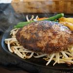 ランチハンバーグ(はやぶさ )