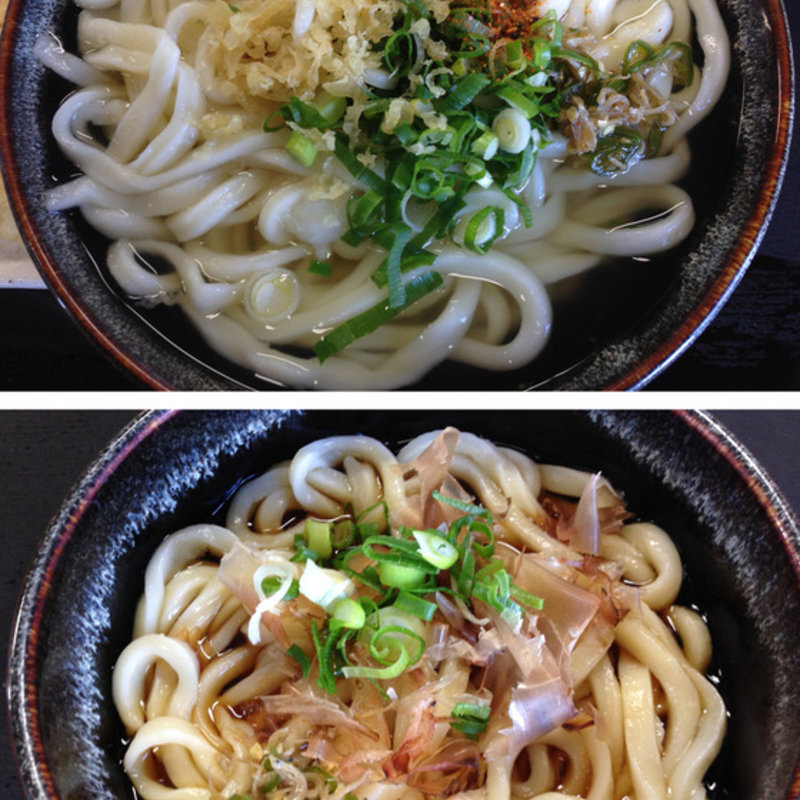 かけうどん（大）(はゆか )
