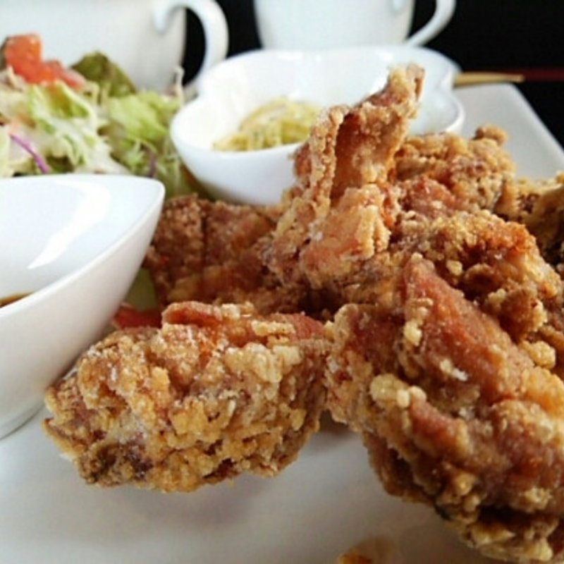 唐揚げランチ(バラード )