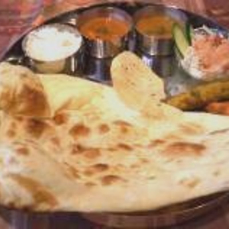 デリーセット(インド料理パラカス)