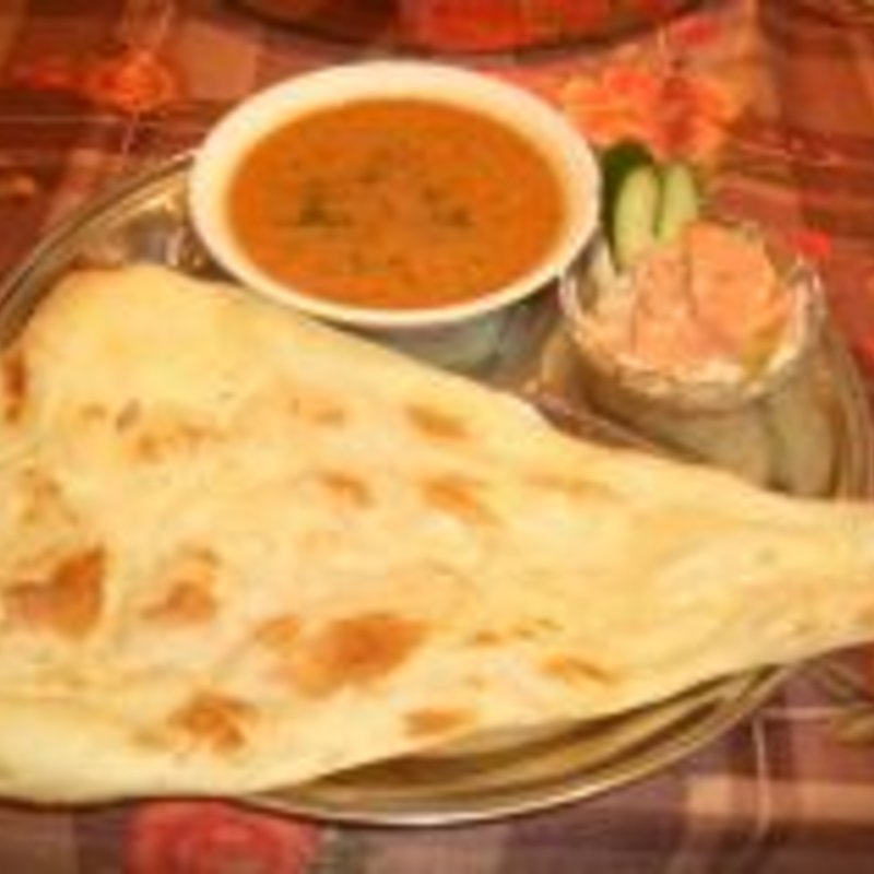 ヒマラヤセット(インド料理パラカス)