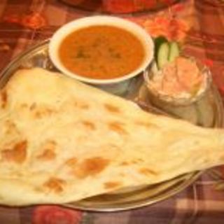 ヒマラヤセット(インド料理パラカス)