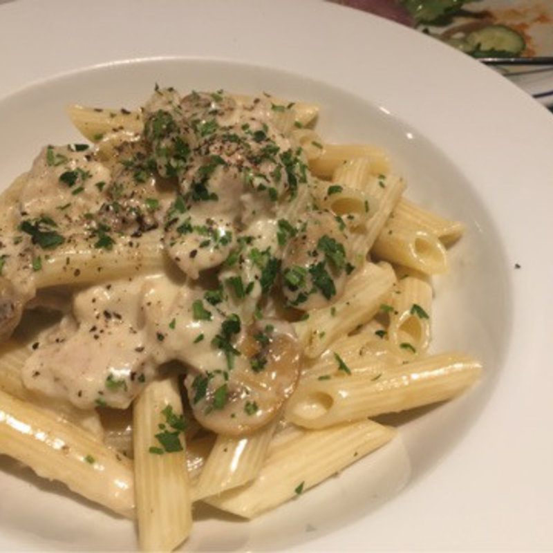 きのこのクリームソース(原宿ダッチ パスタラボ)