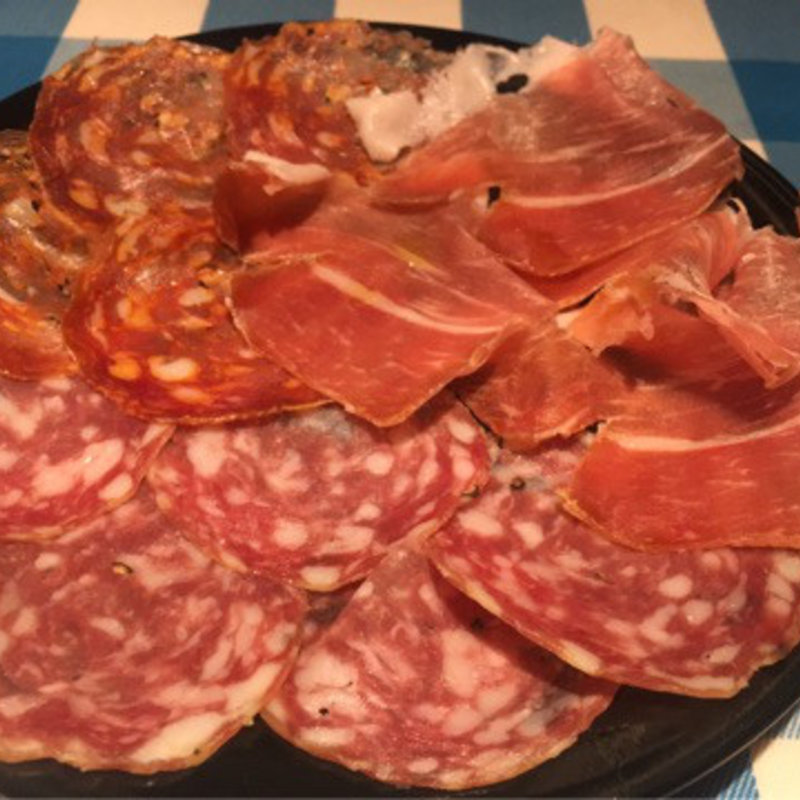 ハムの盛り合わせ(原宿ダッチ パスタラボ)