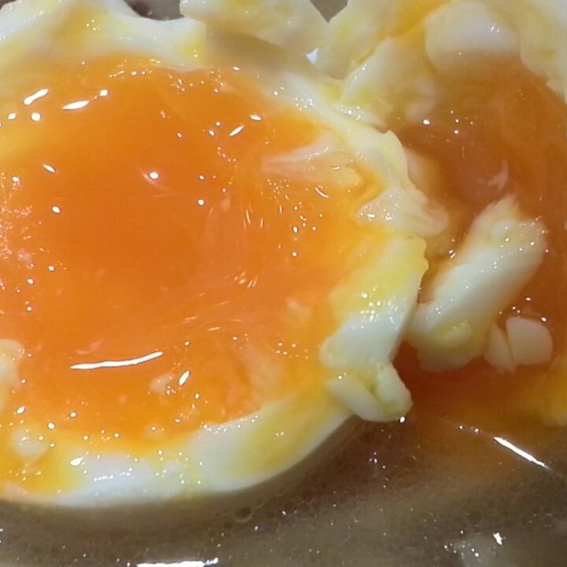 塩味玉(玉 バラそば屋 中野店)