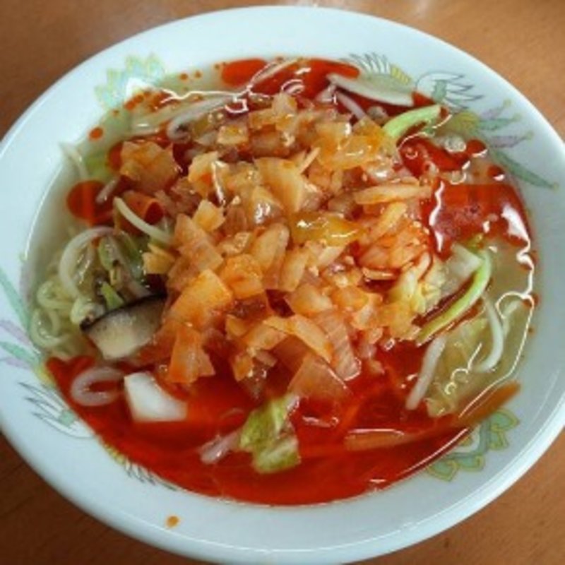 たんめんタンタン(塩) (はらだ)