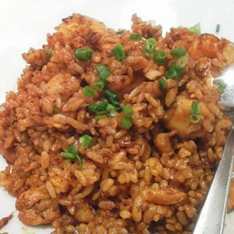 中国たまり醤油の香味炒飯(パラダイス ダイナシティ)