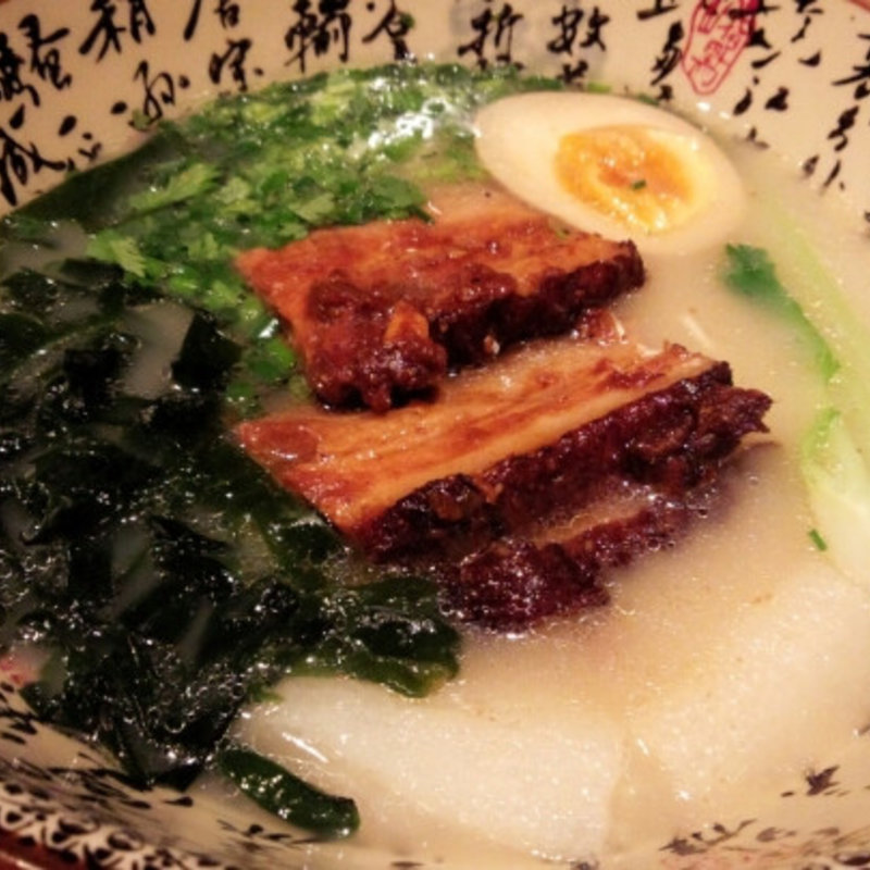 角煮麺(パラダイス ダイナシティ)