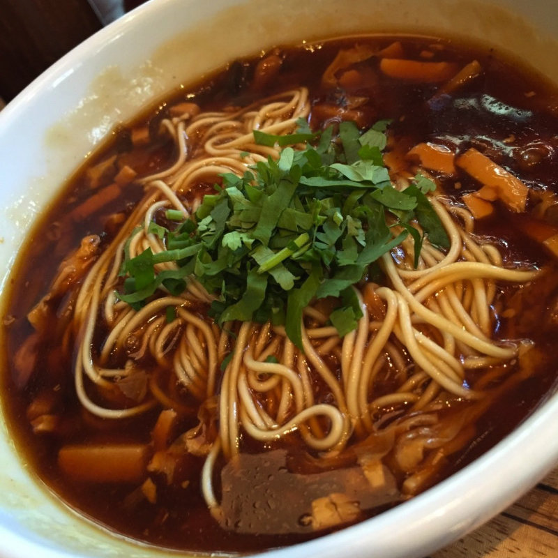 酸辣湯麺(パラダイス ダイナシティ)