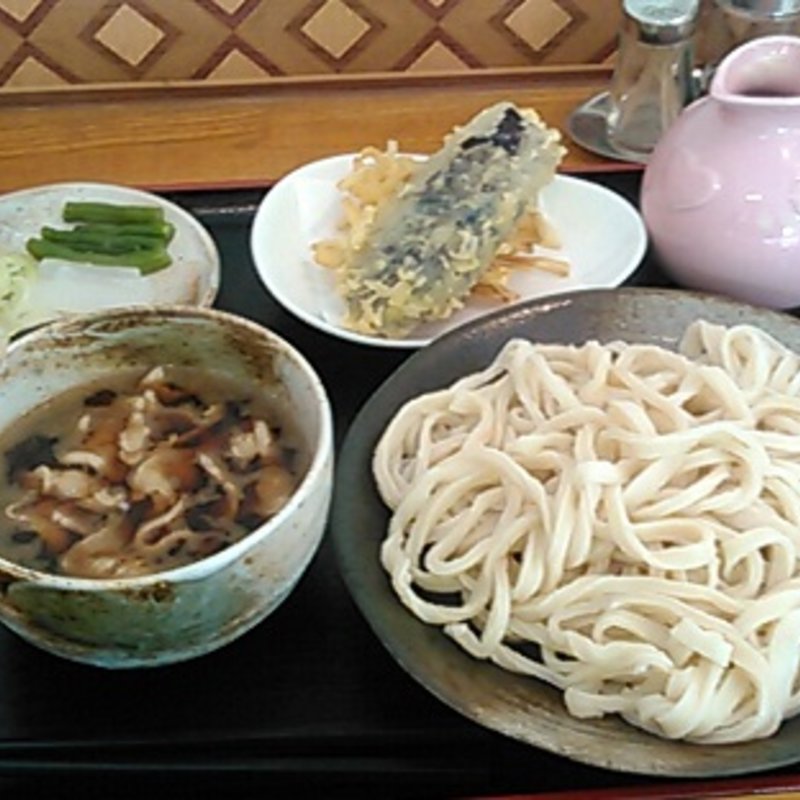 肉汁うどん(並)(はらだ製麺)